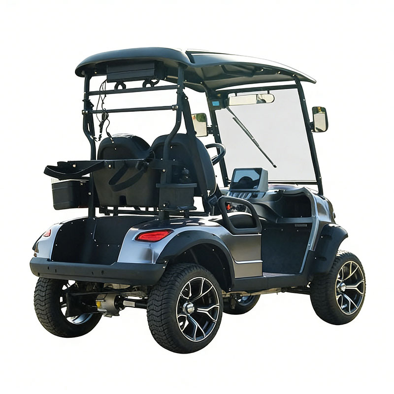 Commercial Grade Electric Golf Cart with Smart Dashboard