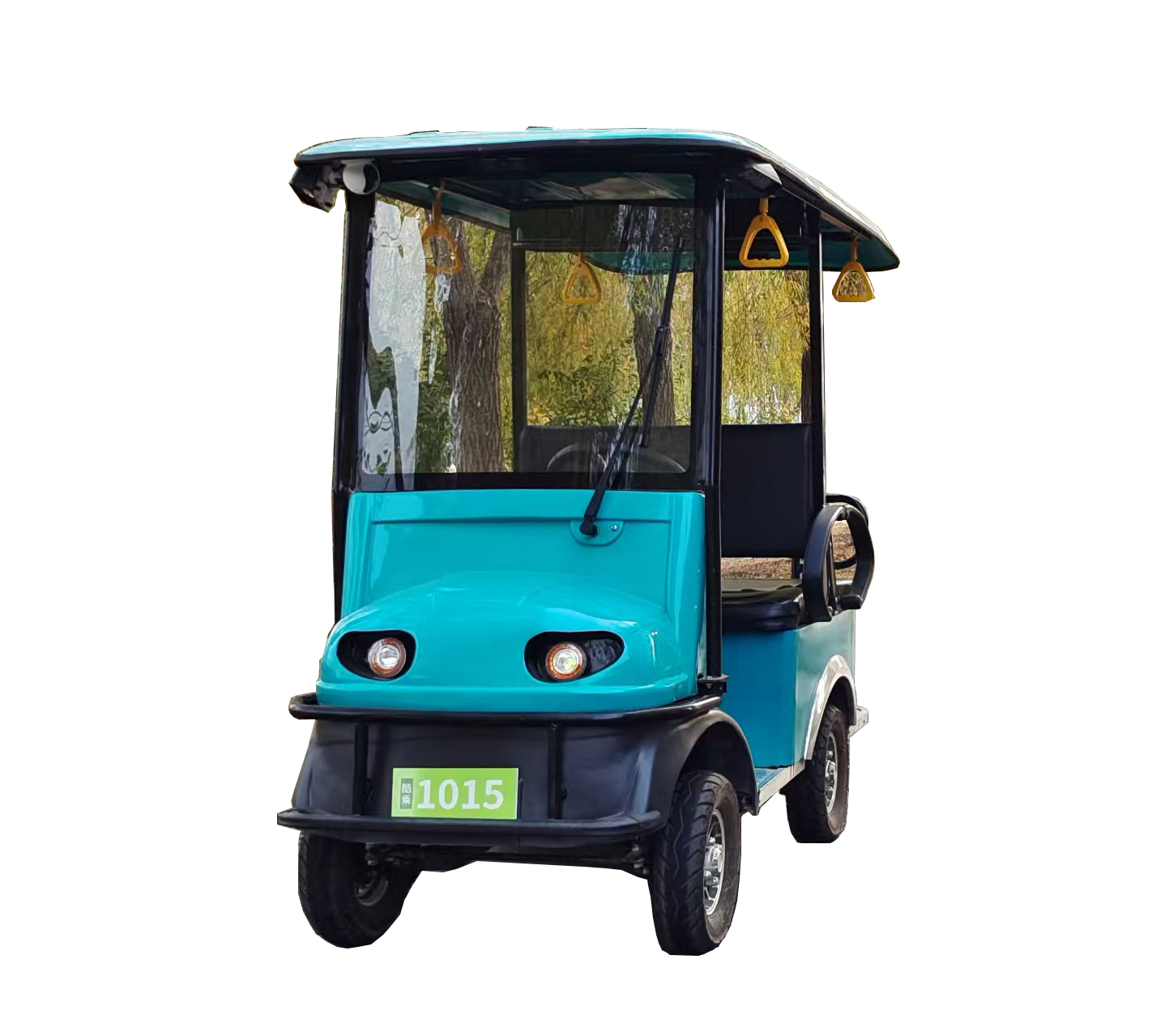 Binocular Vision Autonomous Driving Electric Golf Carts with Artificial Intelligence Technology Park Vehicles Logistics Vehicles