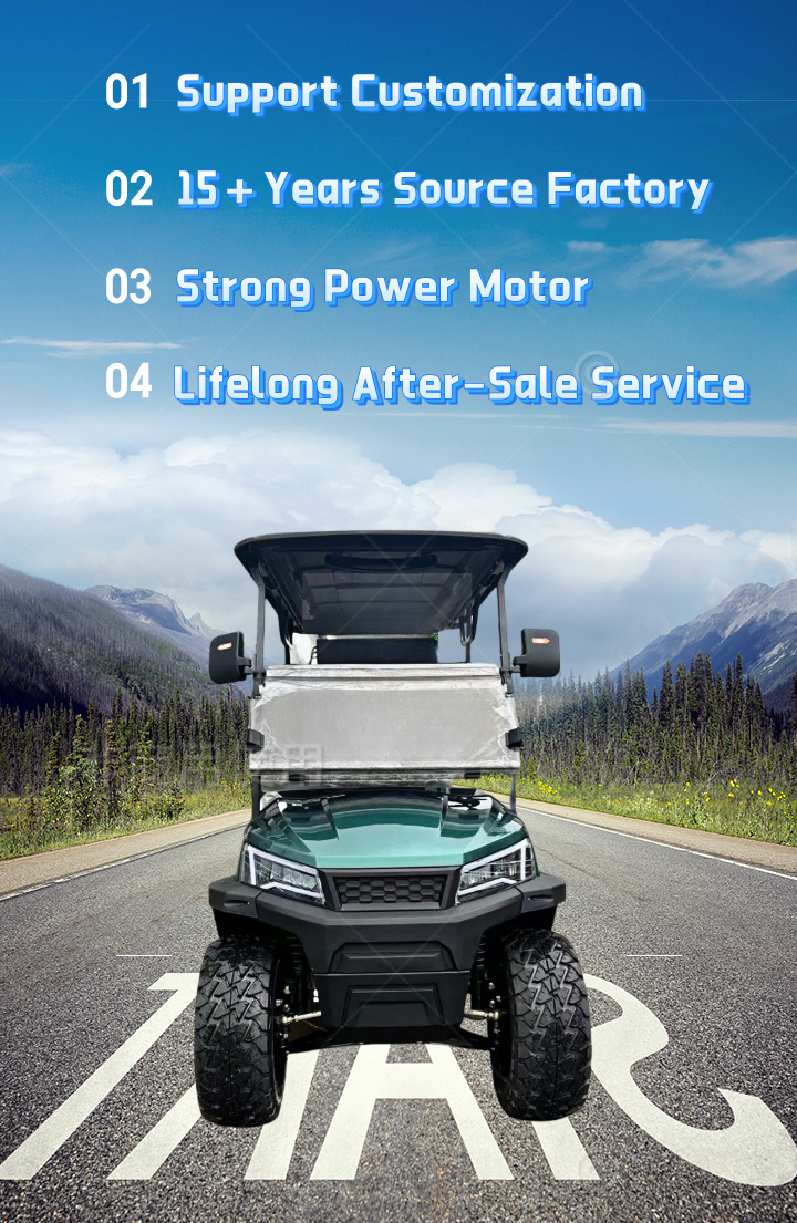 Electric Golf Cart Product Description