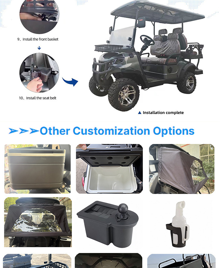 Electric Golf Cart