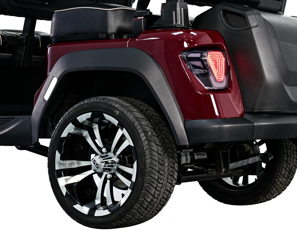 Electric Golf Cart Airport Transport
