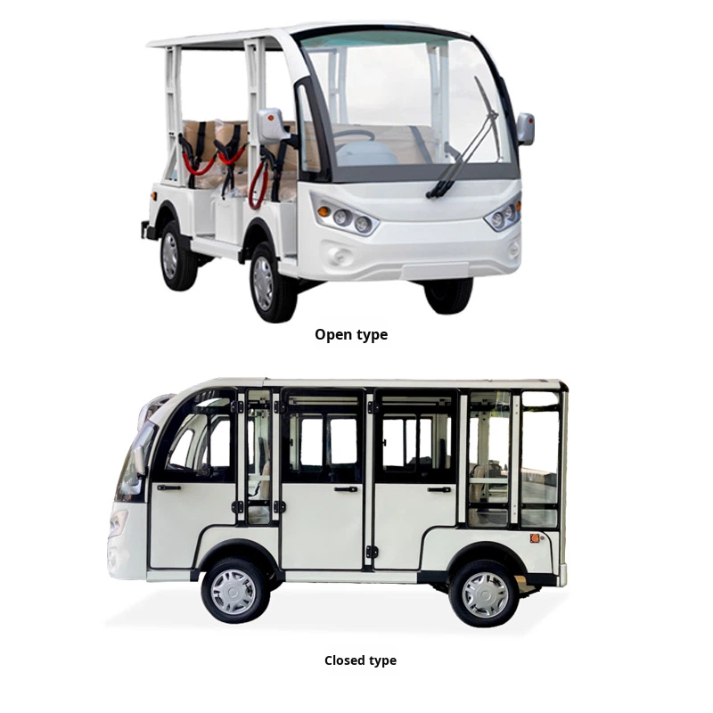 Scenic Spot Sightseeing Car Golf Cart Tourist Airport Shuttle School Campus Patrol Viewing Car 30Km/h 30km