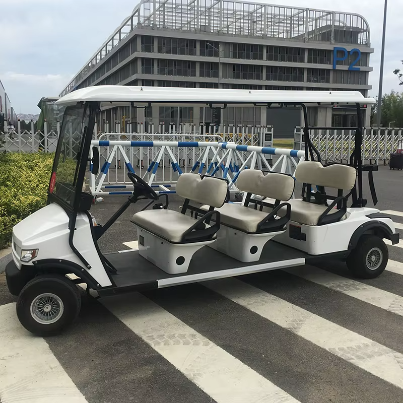 Most Popular 6 Seat Lithium Golf Cart With 6 Passenger Capacity Manufacture's Competitive Price Sightseeing Car