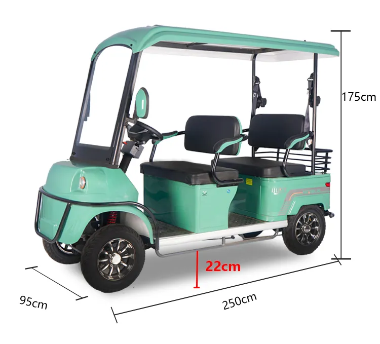 Electric Golf Cart View 8