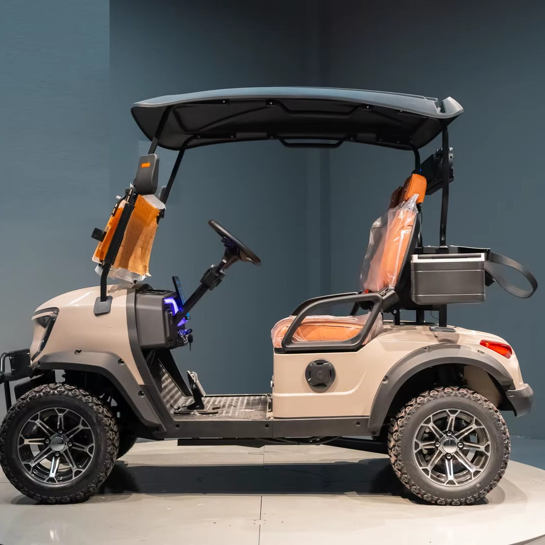 Thailand Factory KEPLER New Off-road Four-Wheeled Sightseeing Car Golf Resort Hotel Reception Car Electric Golf Cart