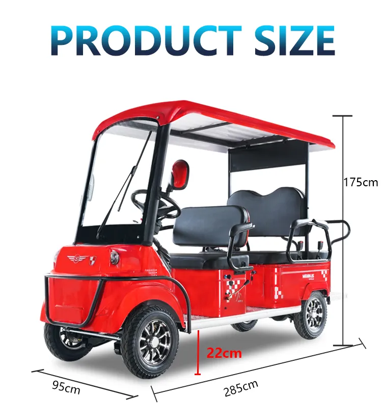 Electric Golf Cart View 7