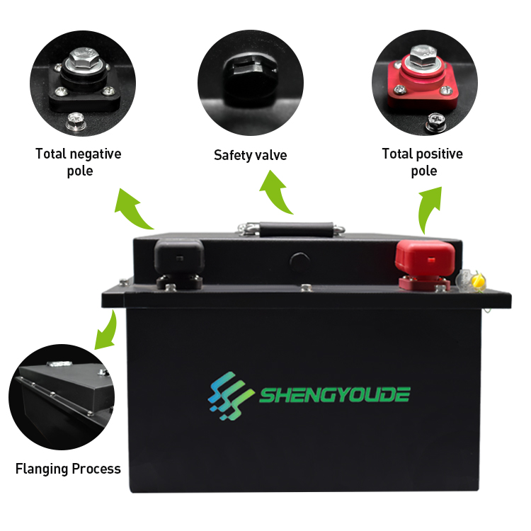 Factory Price 48 Volt Golf Cart Batteries Electric Golf Cart Lithium Battery Golf Cart Battery 24v 200ah