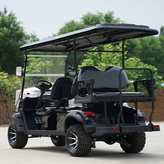 Premium 6-Seat Electric Golf Cart G70 Quiet &amp; Eco-Friendly for Resorts Campuses &amp; Communities
