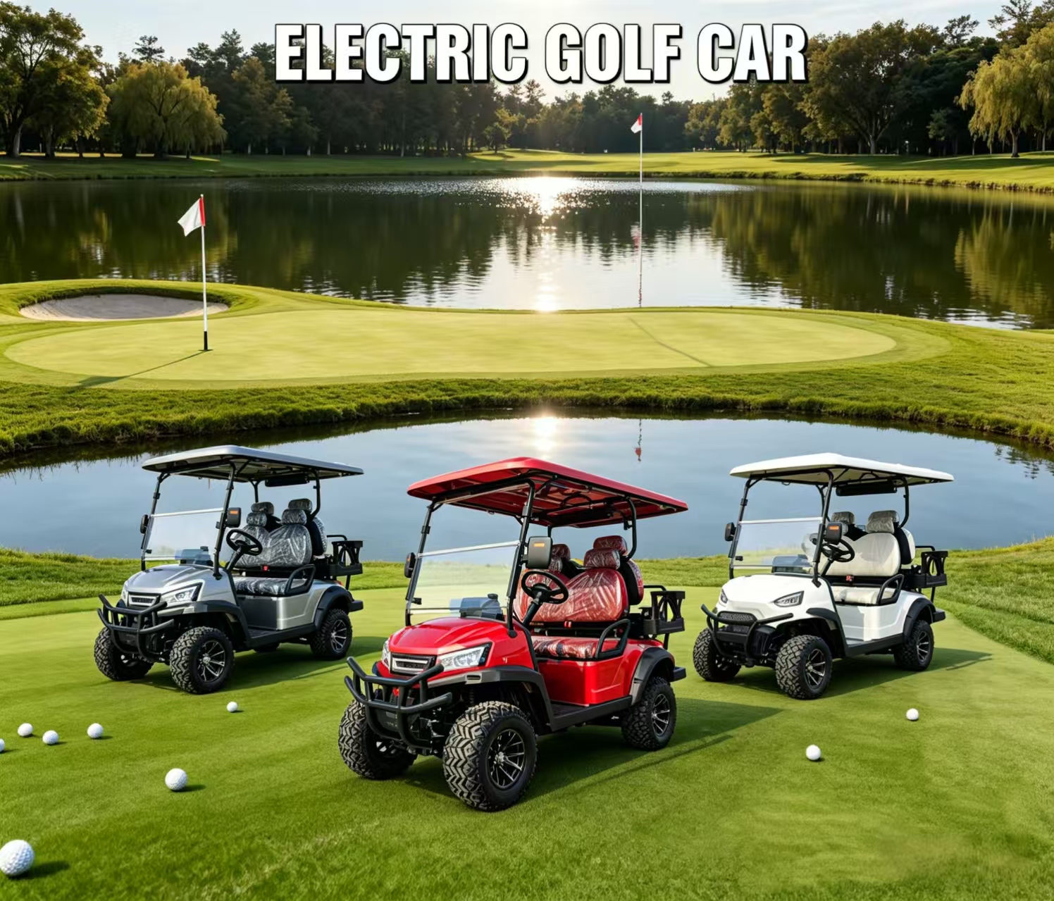 Electric Golf Cart Scenario