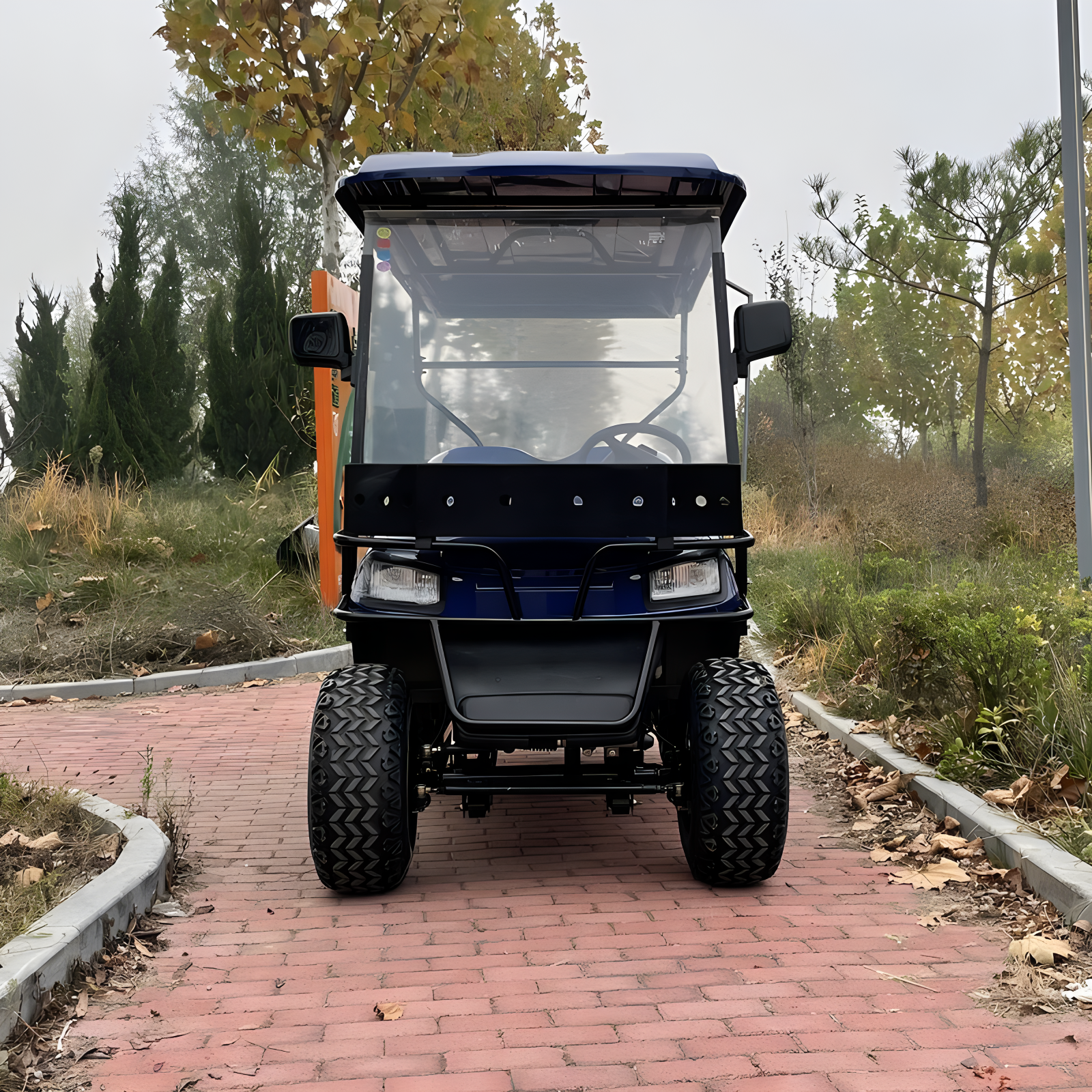 Direct Manufacturer Sale 4-Seater Autonomous Electric Golf Carts 48v Lithium Battery Intelligent Buggy Car for USA