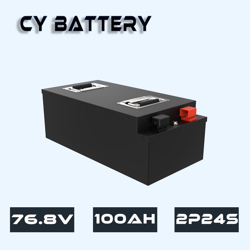 Factory Custom Lifepo4 Golf Cart Lithium Battery 60V 72V 50Ah 100Ah Battery Pack CE Certified 3-Year Warranty