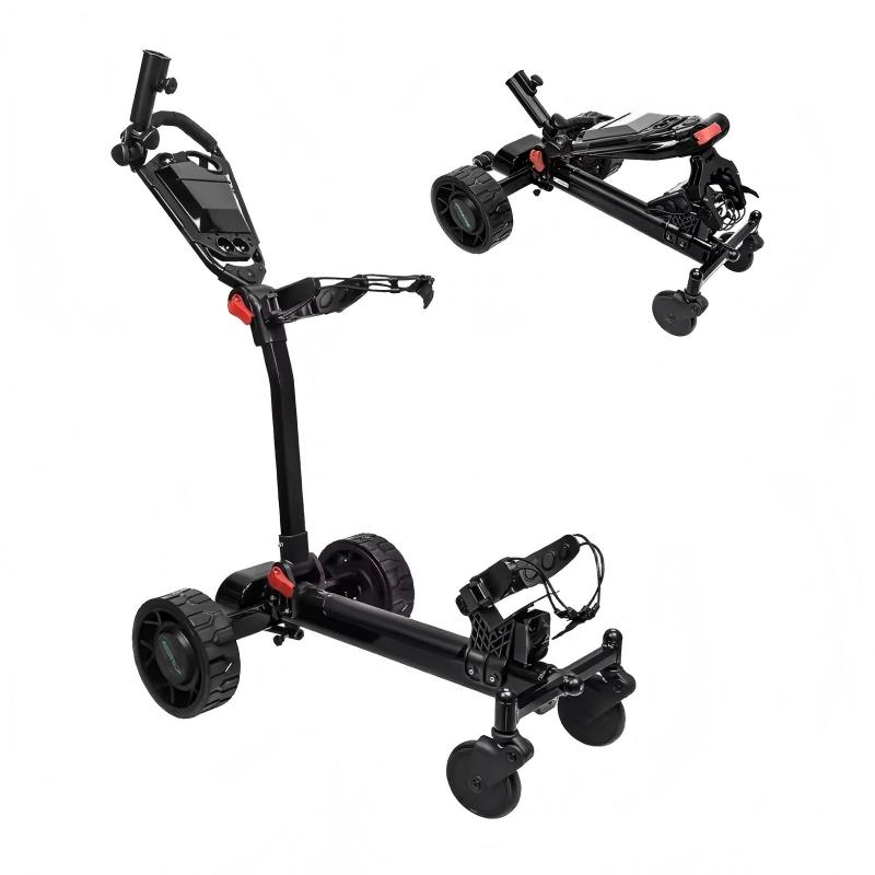 Intelligent Auto-Follow Golf Cart Features