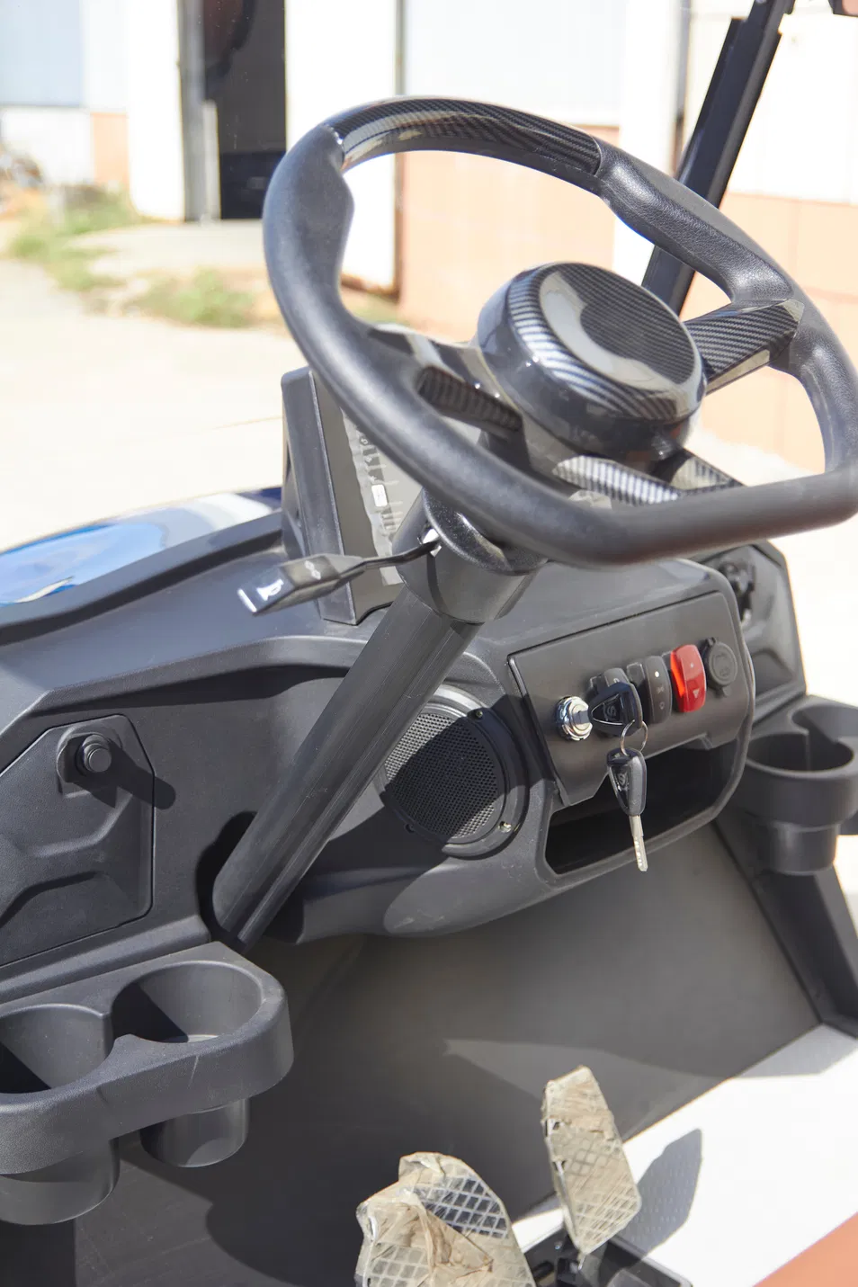 Golf Cart Side View
