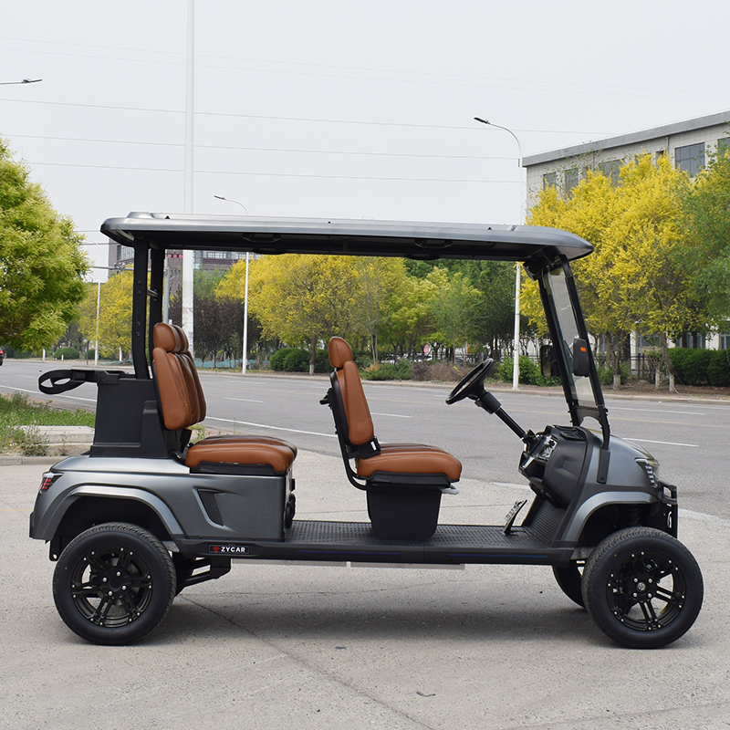 Electric Golf Cart 4 Seater 48V Golf Buggy CE Certified