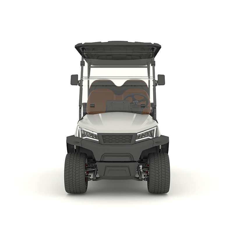 Industrial Extended-Range Electric Golf Cart for Golf Clubs Golf Cart with Quiet Operation