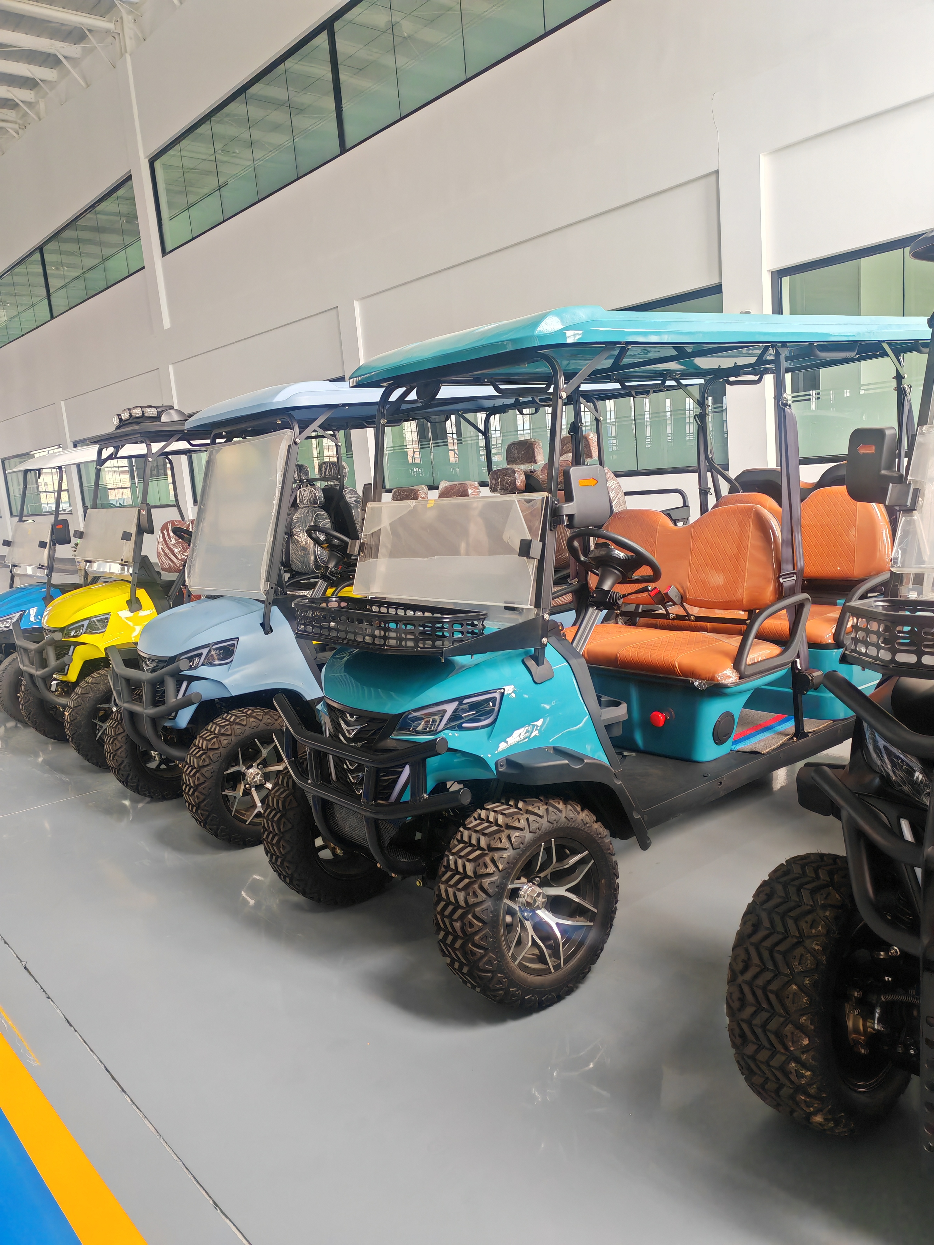 Electric Golf Cart Show 4