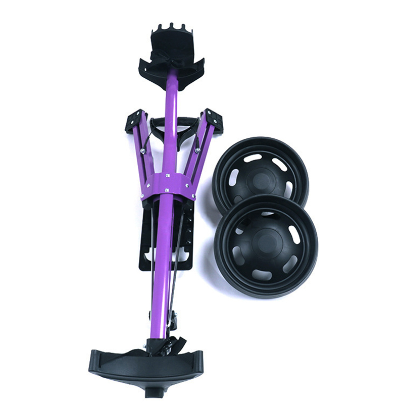 New Style ODM OEM High Quality Custom 3 Wheel Golf Push Cart Golf Trolley