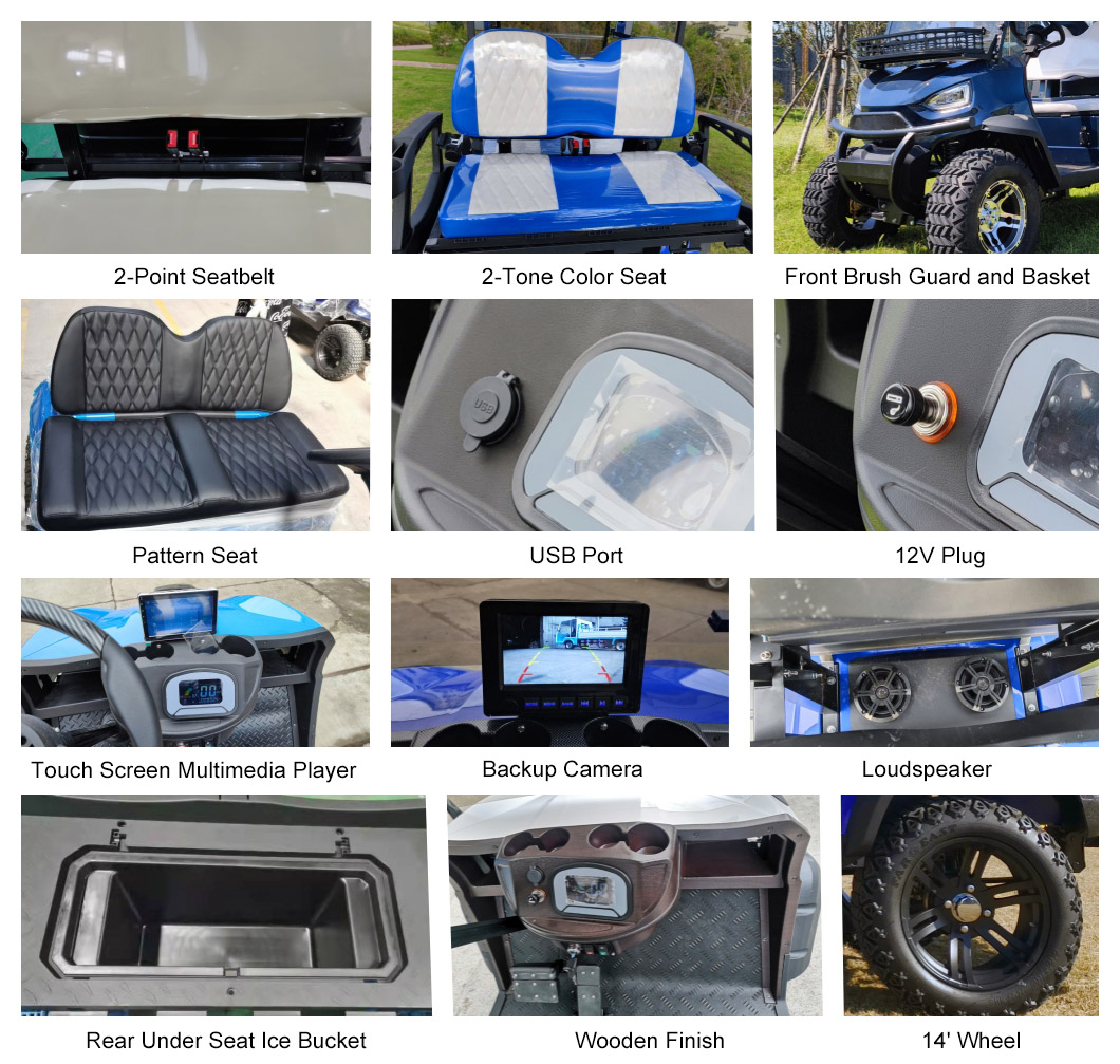 Optional Accessories Selection