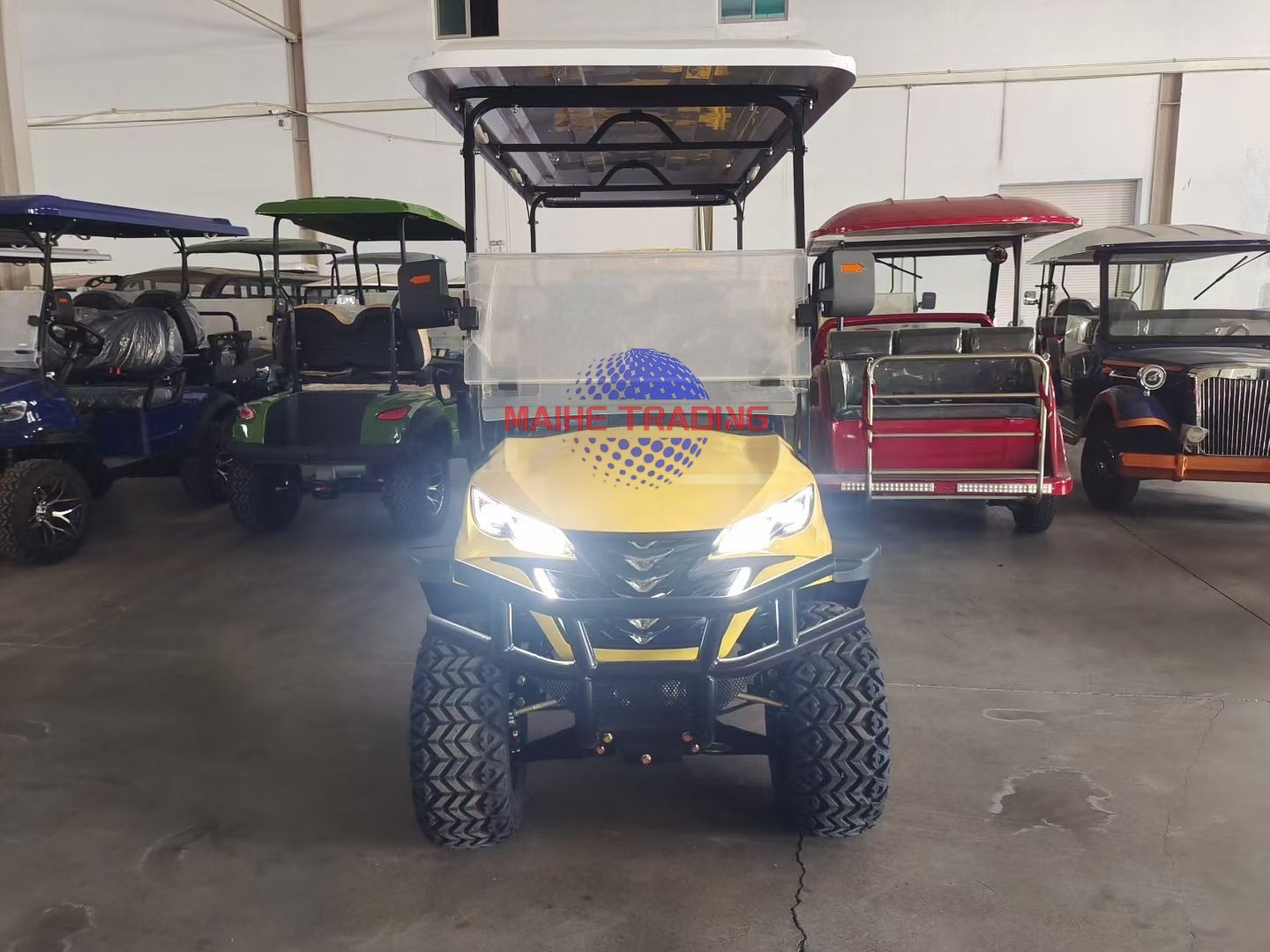 8 Seater Electric Golf Cart for Hotels and Airports No reviews yet