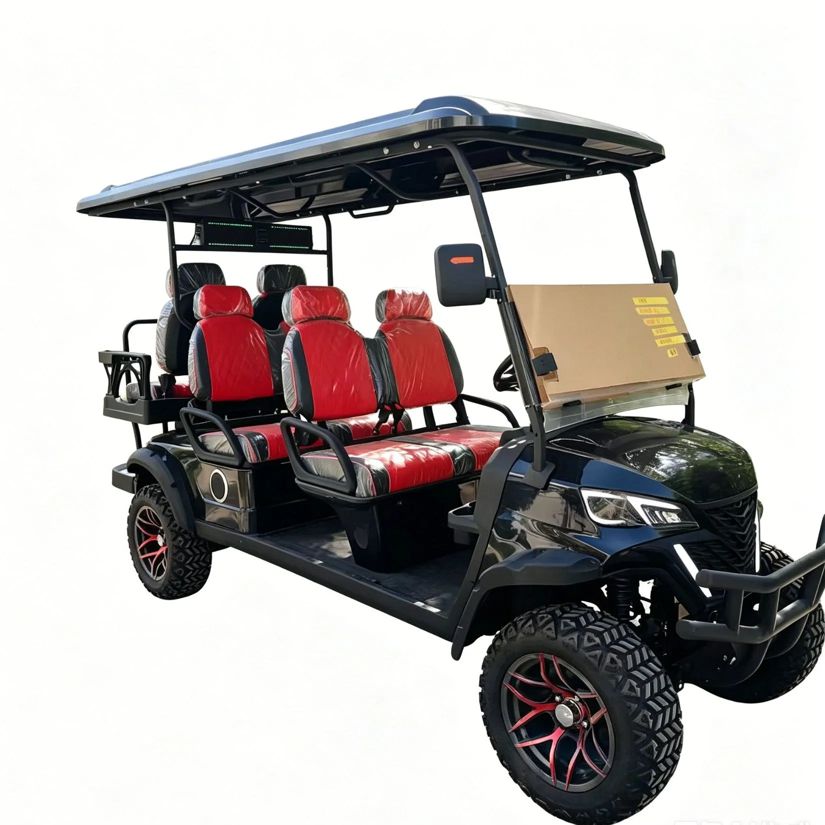 4-Seater Electric Golf Cart Factory Price, 1-Year Warranty, Global Shipping for Community