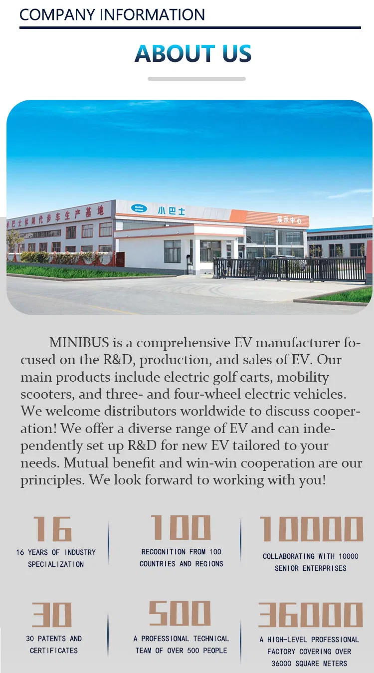 Electric Drive Greenhouse Transportation Industrial Park Transportation Golf Electric Vehicle Electric Golf Cart