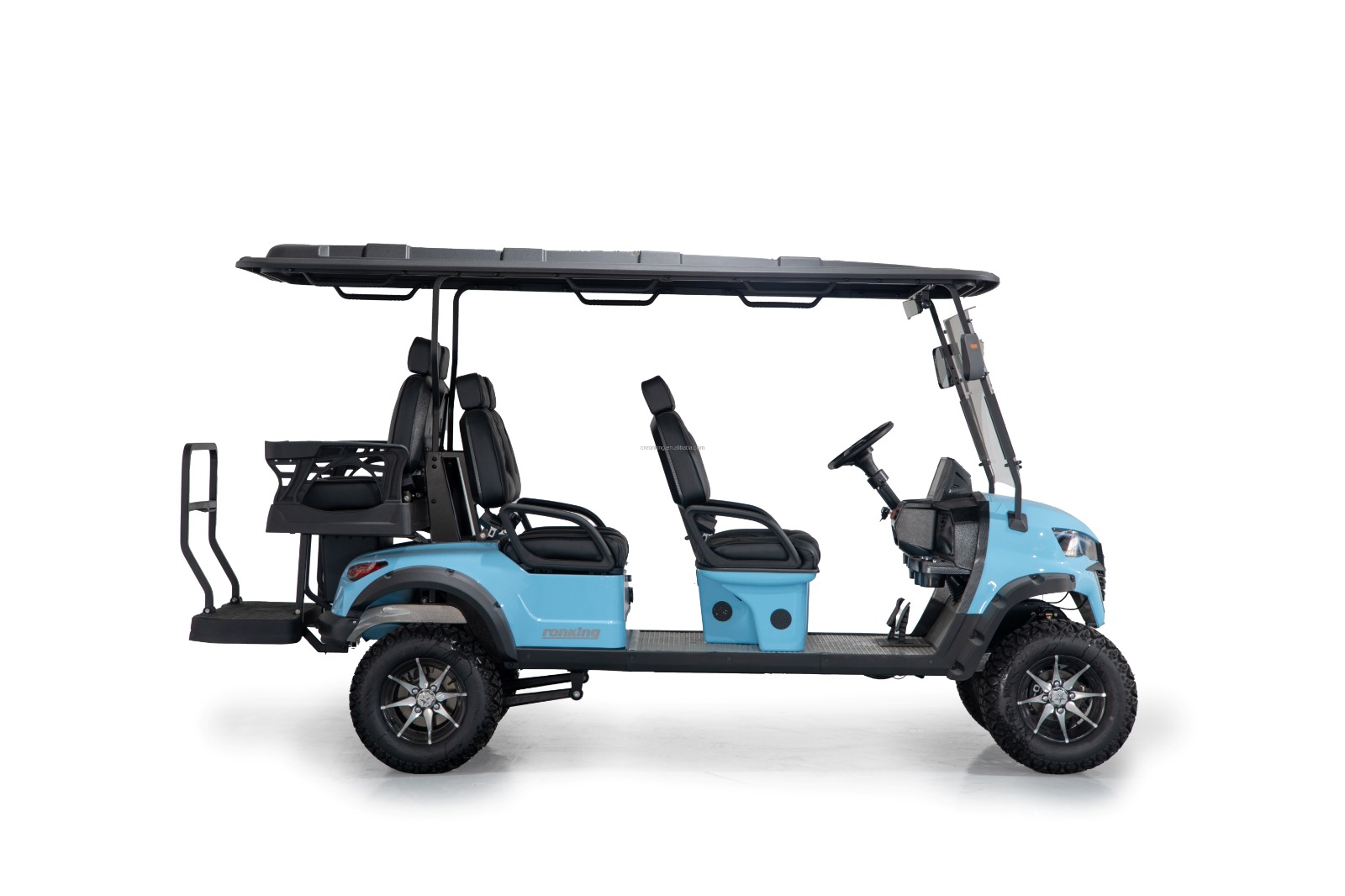 Lithium Battery 4KW Best Electric Off-road 1&ndash;2-Seater Golf Cart/Golf Buggy System Cheap Price Metal Steel Plastic Hunting