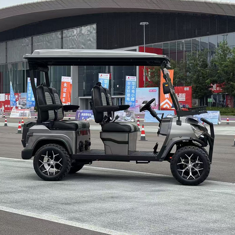 High Quality 4 Seats Factory Price Golf Car Lithium Battery Operated New-energy Off Road Custom Electric Golf Cart Cheap Price