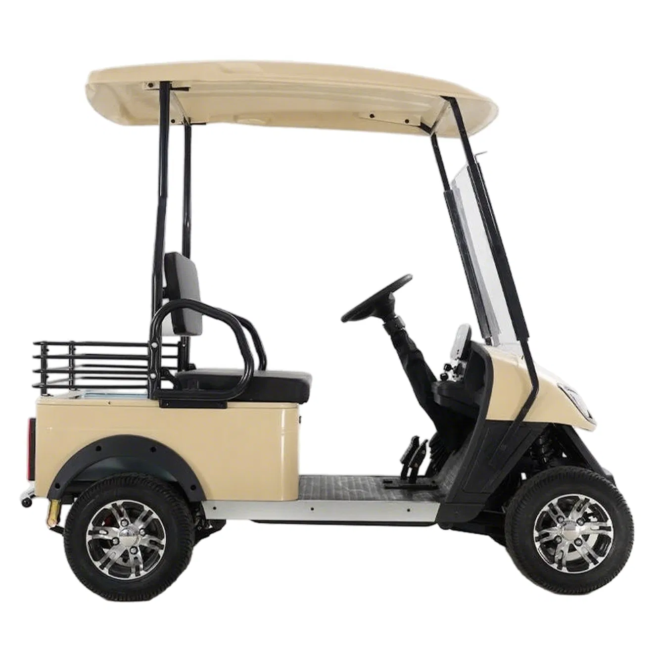 Multi-Functional Use Quiet Operation Community Security Patrol Mobile Photography Dune Buggy Electric Golf Cart