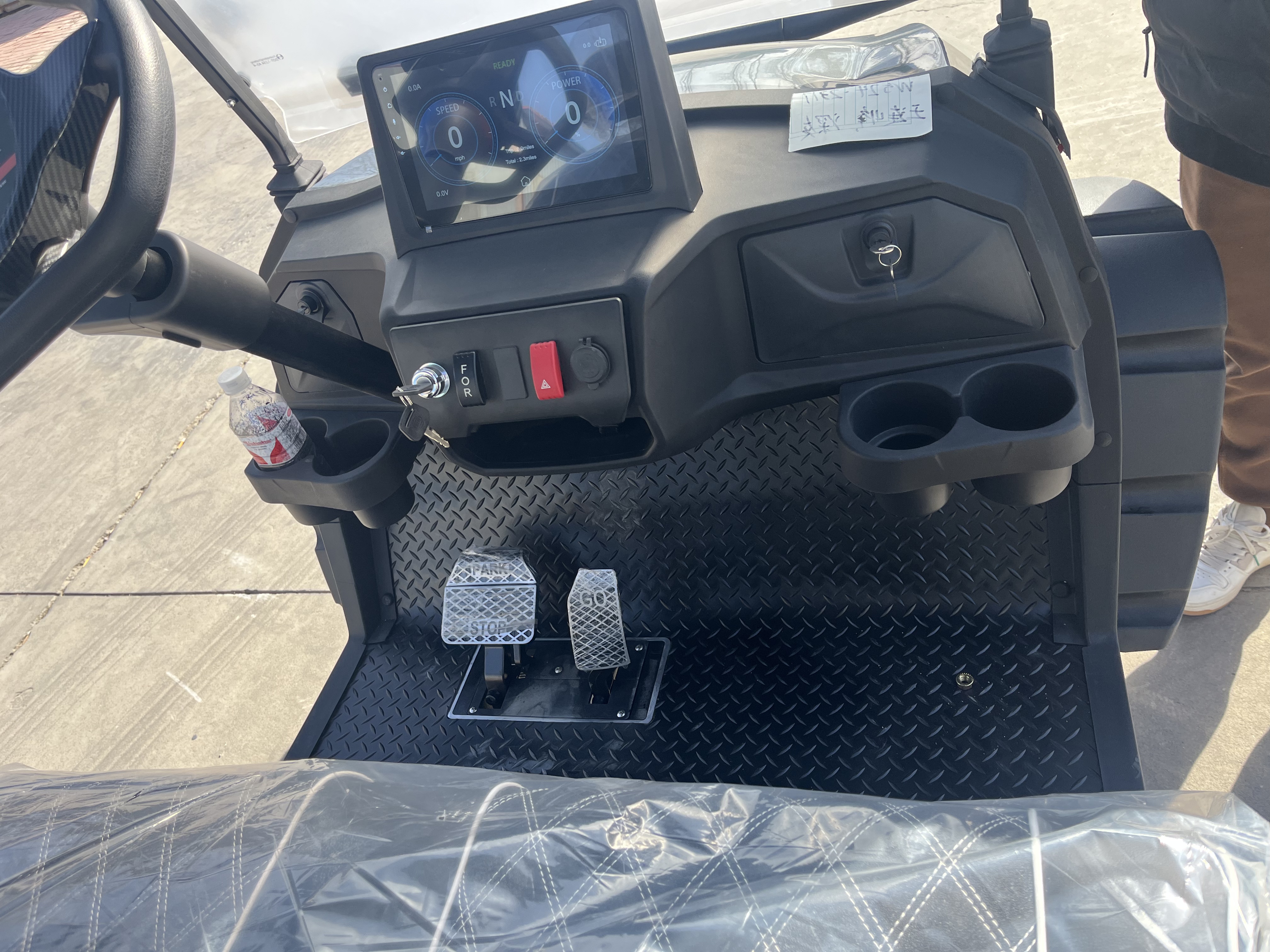 WELIFTRICH 2025 New Electric Off-Road Ez Golf Go Truck Golf Cart 5-6 Seats 72V 30-50Km/h 90km Range