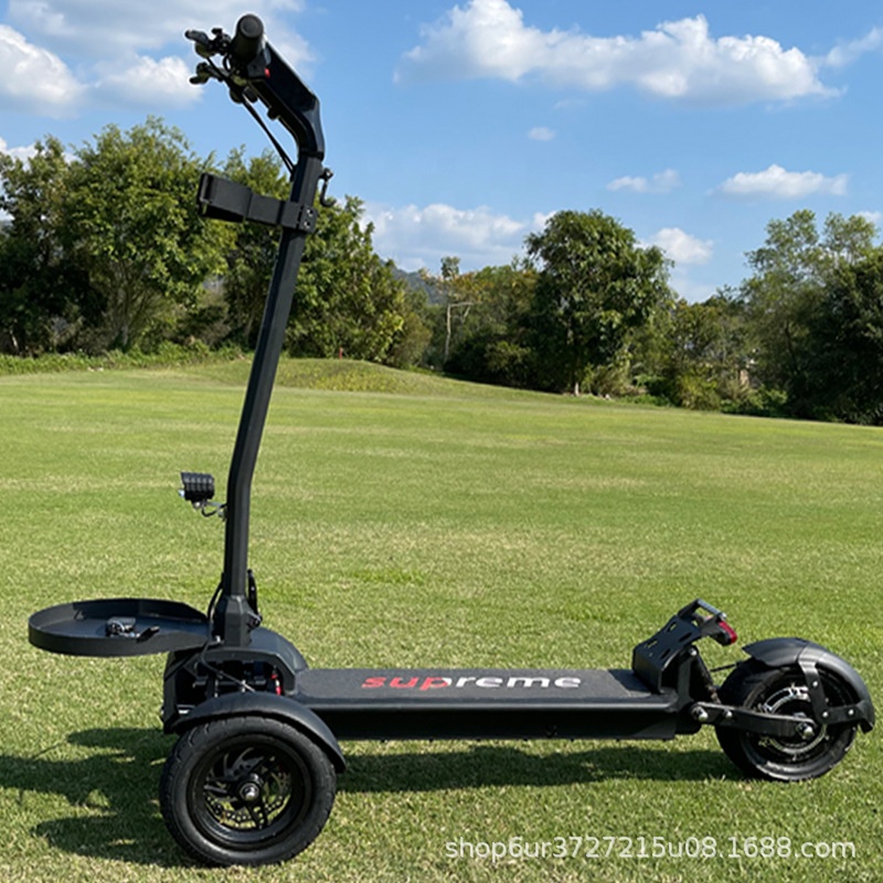 Us/eu Warehouse Electric Golf Trolley Remote Golf Cart Golf Scooters Electric Scooters Citycoco Chopper Scooters