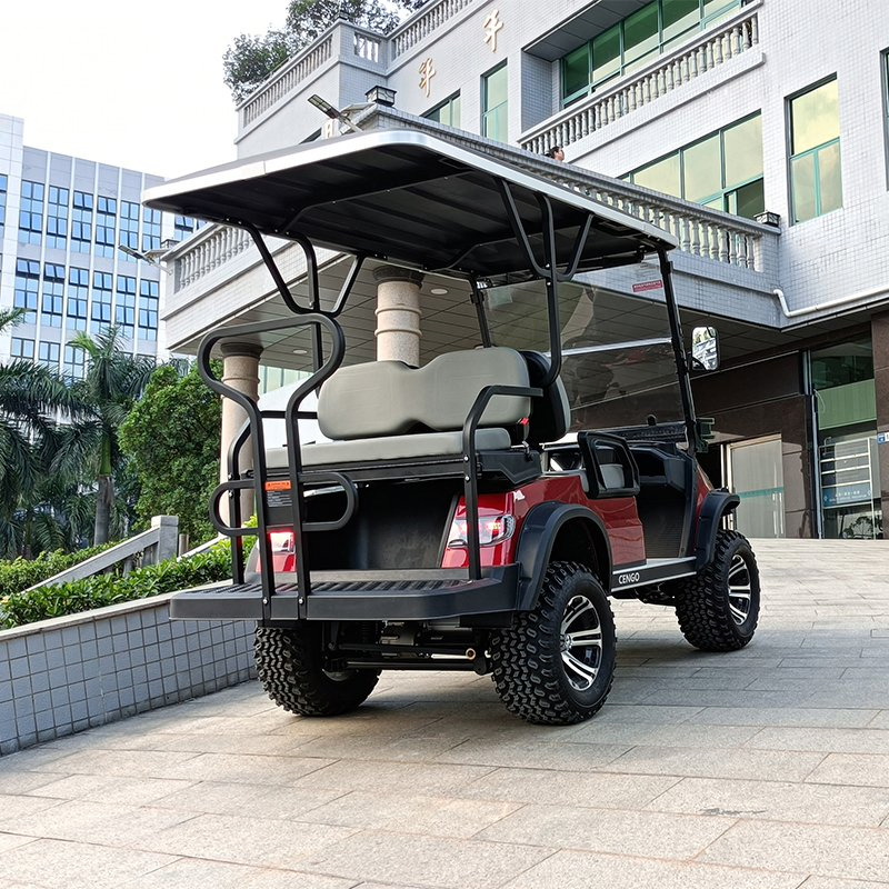 Long-Range Industrial Golf Cart for Golf Courses Electric Car with Sturdy and Durable Construction