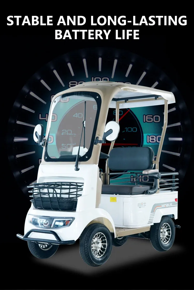 Electric Golf Cart View 4
