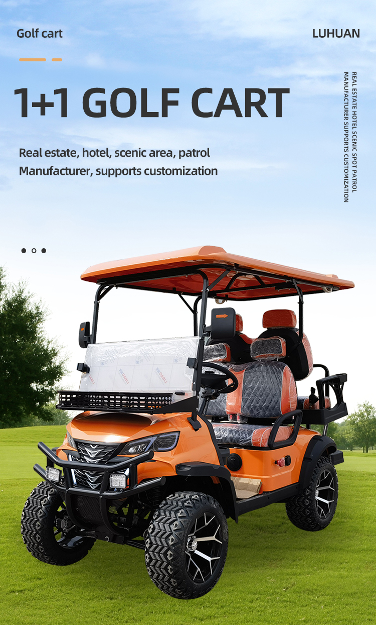 Electric Classic Golf Cart