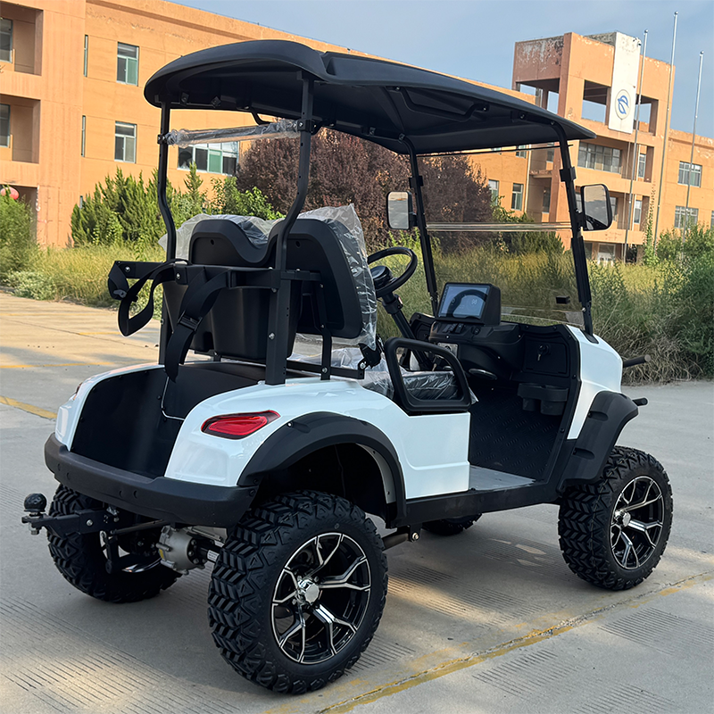 Club Golf Carts 4 Seater Golf Cart Car For Sale 72V Lithium Custom Comfortable 4 Seats Available