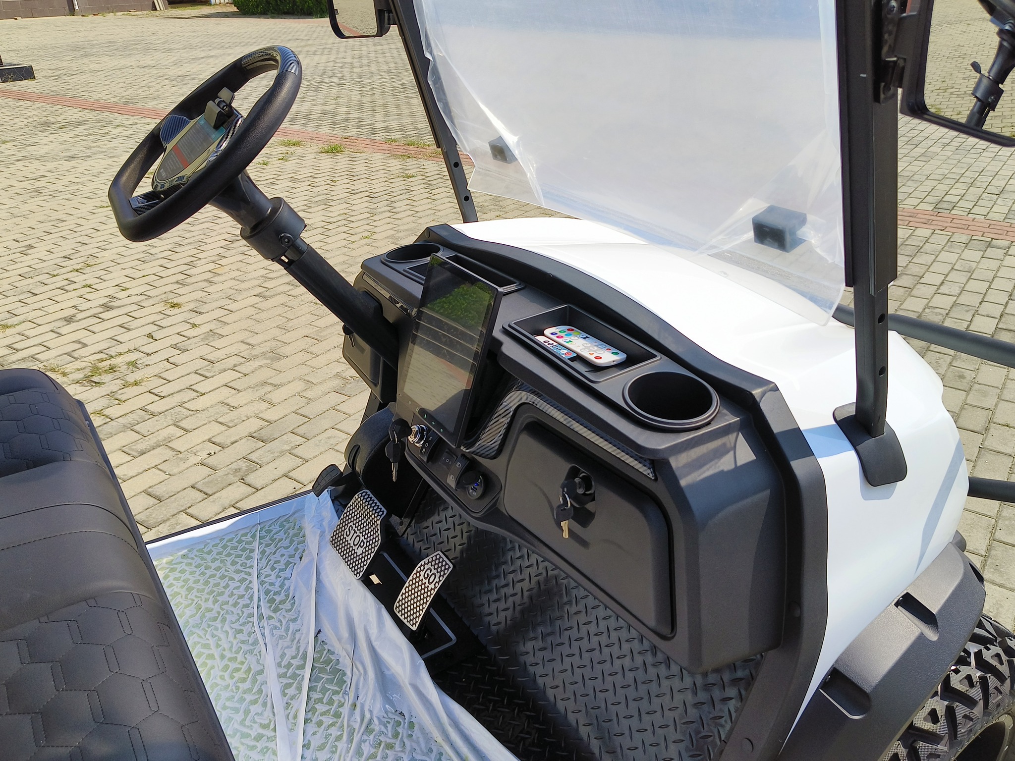 Golf Cart Frame