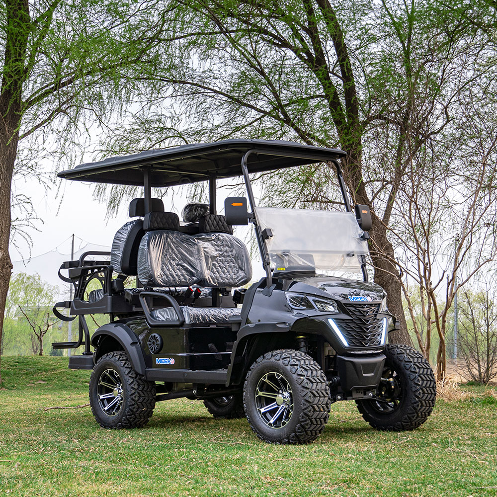China Factory 4 Seat Electric Golf Cart Street Legal Custom Hunting Golf Cart with CE