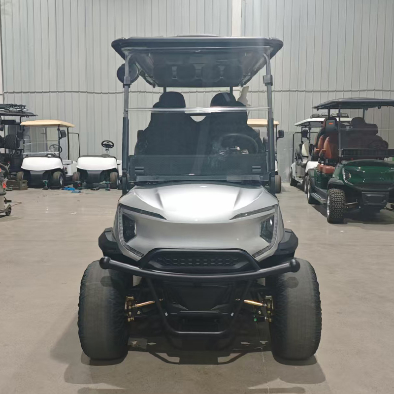 Custom Golf Cart 3 / 4 / 8 Seater Forward Facing Car Electric Mgi With Air Conditioner Golf Cart