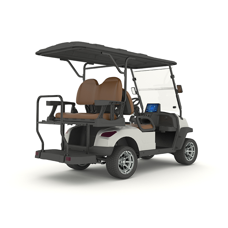 Industrial Extended-Range Electric Golf Cart for Golf Clubs Golf Cart with Quiet Operation