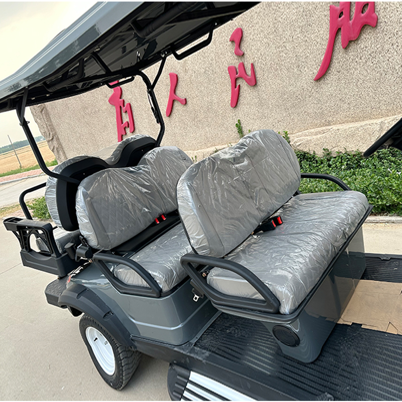 2026 Factory Luxury Electric 6-Seater Golf Cart Customizable High-End Lithium Battery Intelligent 510kg Load Capacity 90km Cart