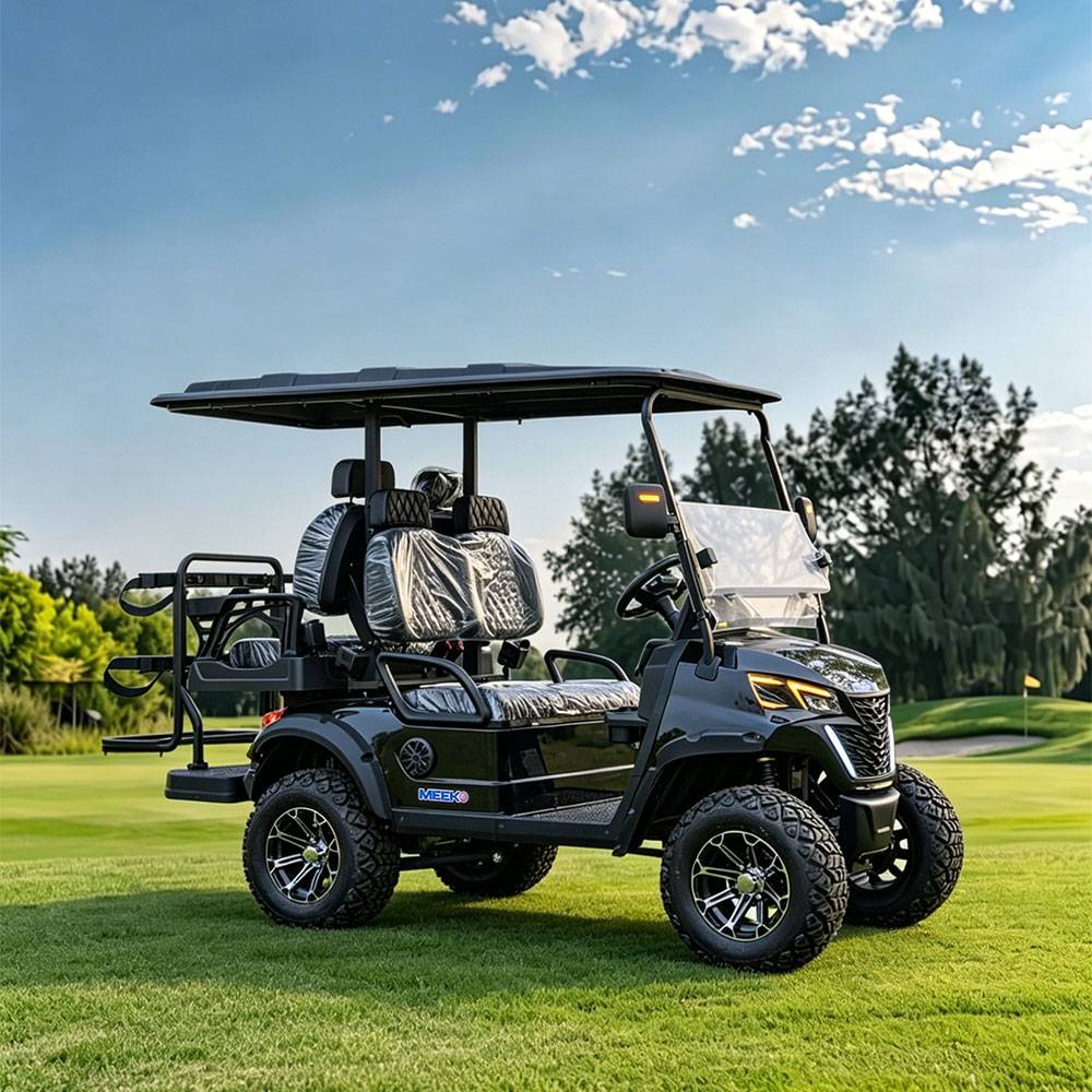 China Factory 4 Seat Electric Golf Cart Street Legal Custom Hunting Golf Cart with CE