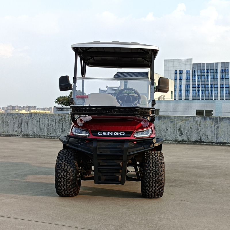 Long-Range Industrial Golf Cart for Golf Courses Electric Car with Sturdy and Durable Construction