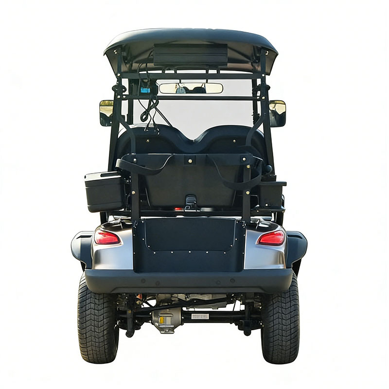 Commercial Grade Electric Golf Cart with Smart Dashboard