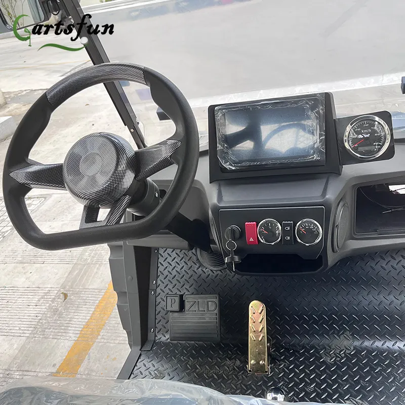 2024 China Manufacturer Factory Spot Product Community Transport Golf Cart Multiple Function Standard Colors Golf Cart