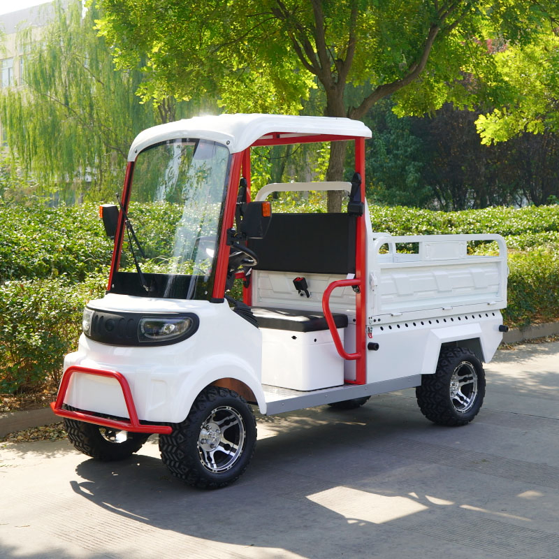Quiet Operation Electric Drive Exhibition Service Community Sightseeing Retro Electric Car Electric Golf Cart