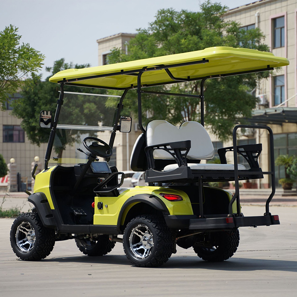 2 Passengers Electric Wholesale Golf Carts Vehicle Lithium Off Road Club Sightseeing Car Cheap 2 4 6 Seater Golf Cart Electric
