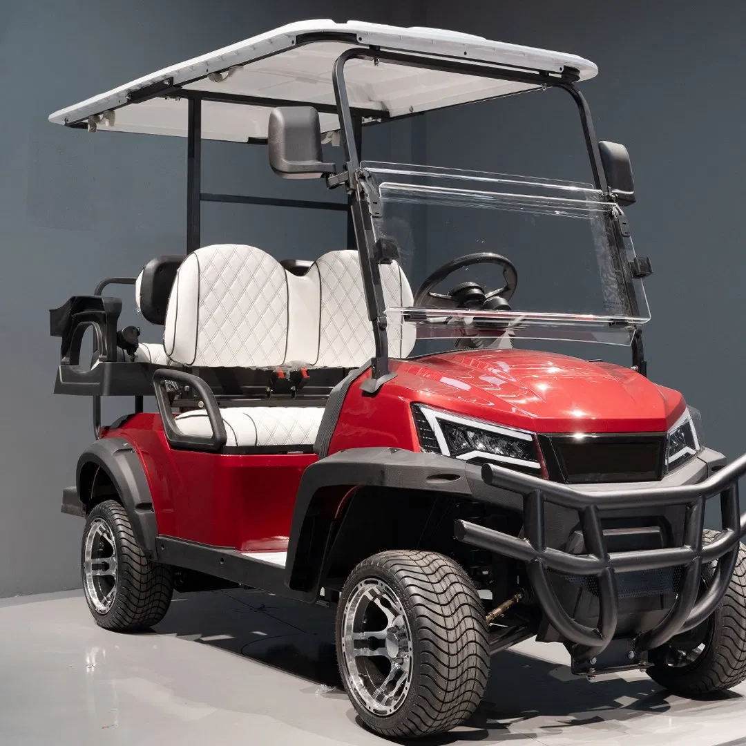Wholesale Low Price Seater Golf 4 Seater Electric Golf Cart/Buggy Scooter for Industrial Park Inspection