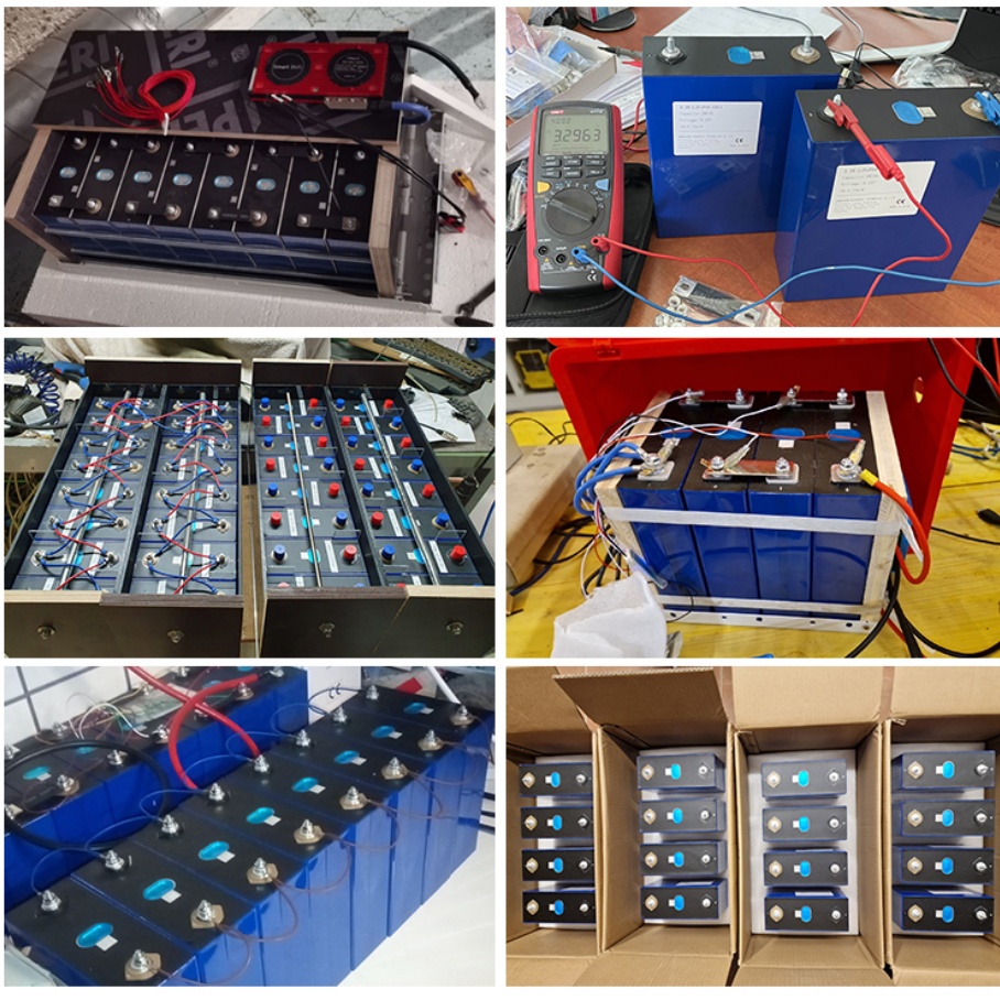 Blcakcell Lifepo4 Battery 280ah Akku 3.2v E Bike Lifepo4 Cell Solar Battery Lithium Ion Batteries for Golf Cart