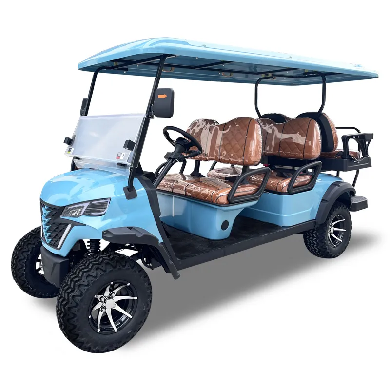 2024 China Manufacturer Factory Spot Product Community Transport Golf Cart Multiple Function Standard Colors Golf Cart