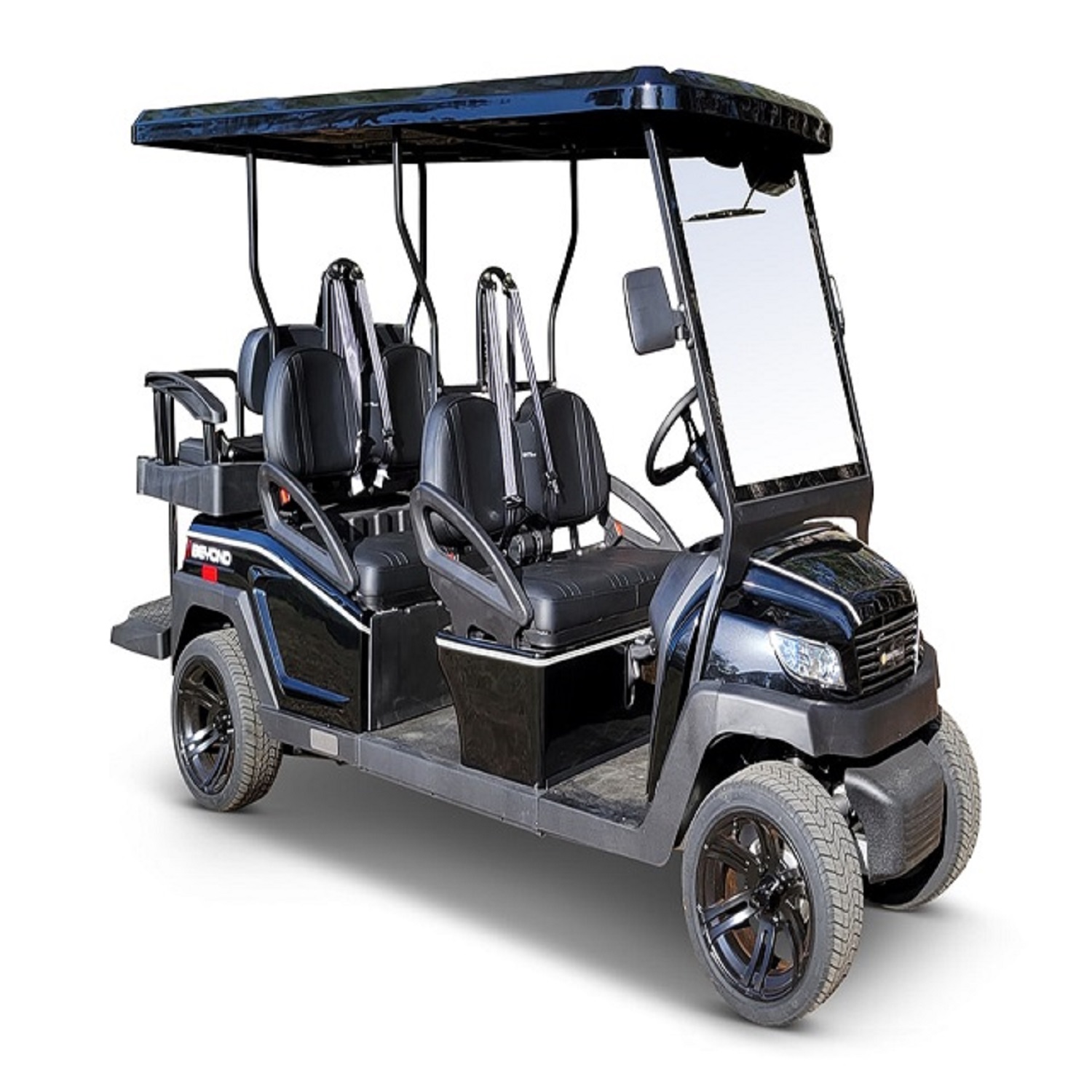 Four Wheel Drive 4 Seater Golf Cart Gold Off Road Golf Cart Premium Quality Wholesale Buy Fast Delivery For Golf or Resort Use