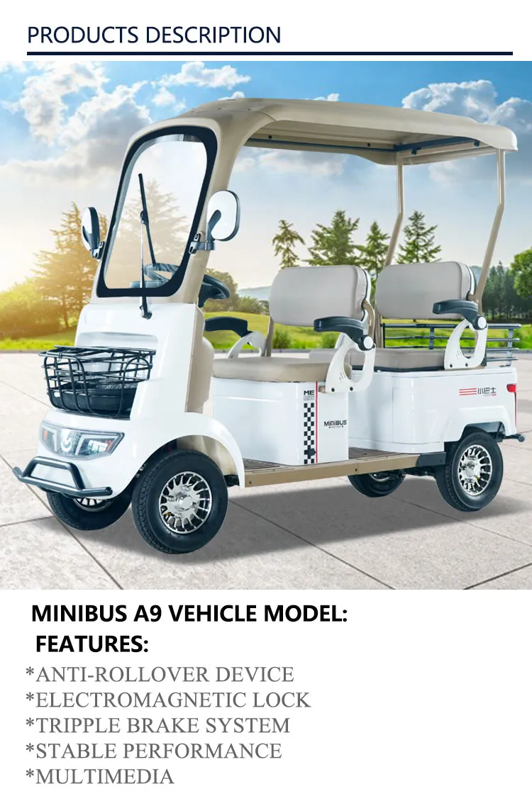 Eco-Friendly Electric Golf Cart Detailed Image 3